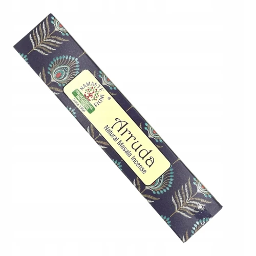 Kadzidełka Masala Namaste India - Arruda 15g
