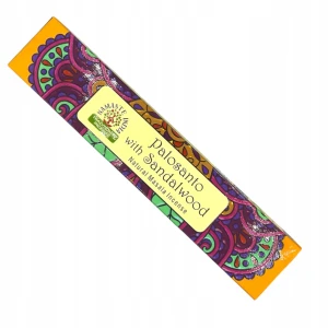 Kadzidełka Namaste India - Palo Santo i Drzewo Sandałowe 15g