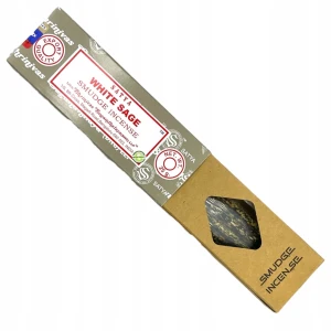 Kadzidełka botaniczne Satya - White Sage Biała Szałwia 25g