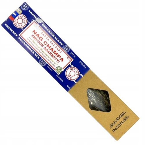 Kadzidełka botaniczne Satya - Nag Champa 25g