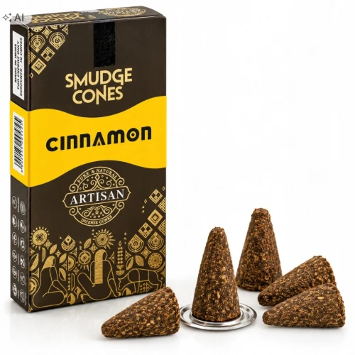 Kadzidełka rzemieślnicze stożkowe Artisan - Smocza Krew 10szt