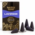 Kadzidełka rzemieślnicze stożkowe Artisan - Lawenda 10szt