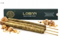 Grube Kadzidełka Rzemieślnicze Artisan Loban 3szt