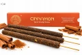 Grube Kadzidełka Rzemieślnicze Artisan Cynamon 3szt