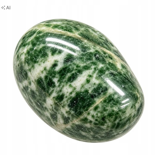 Kamień naturalny Jadeit Qinghai szlifowany 1szt