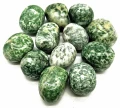 Kamień naturalny Jadeit Qinghai szlifowany 1szt