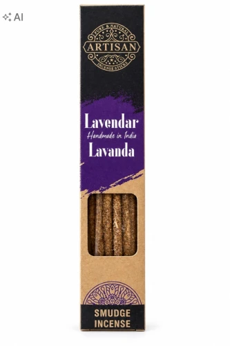 Kadzidełka rzemieślnicze Artisan Lawenda 10szt