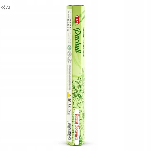 Kadzidełka botaniczne Paczula 8szt HEM