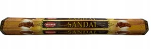 Kadzidełka indyjskie Sandal 20szt Krishan