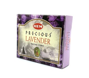 Kadzidełka stożkowe Lawenda Hem 10szt