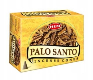 Kadzidełka stożkowe Palo Santo Hem 10szt stożki