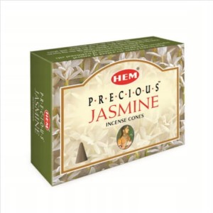 Kadzidełka stożkowe Jaśmin Jasmine Hem 10szt