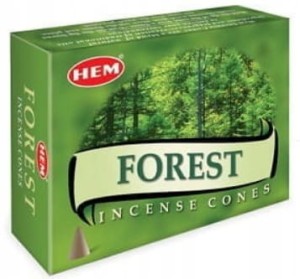 Kadzidełka stożkowe Forest Las Hem 10szt