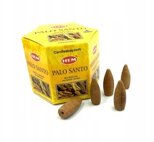 Kadzidełka backflow Palo Santo Hem 40szt