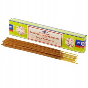 Kadzidełka Indyjskie Satya Tropical Lemon Grass 15g