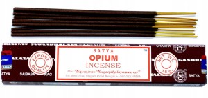 Kadzidełka indyjskie Satya Opium 15g