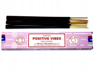 Kadzidełka indyjskie Satya Positive Vibes 15g