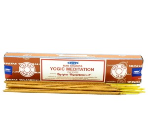 Kadzidełka indyjskie Satya Yogic Meditation 15g